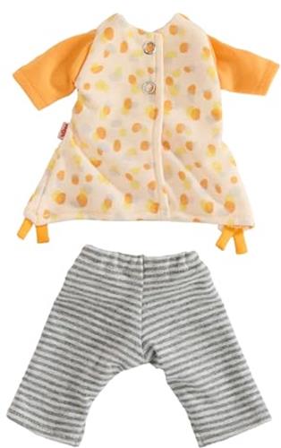 Haba poppenkleding zomergevoel - 30 cm pop - kleurrijk speelgoed.