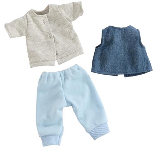 Haba kledingset tijger - poppenkleding 30 cm - verkleedset.