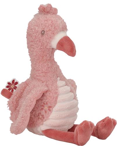 Little Dutch Safari Friends Knuffel Flamingo - 17 cm