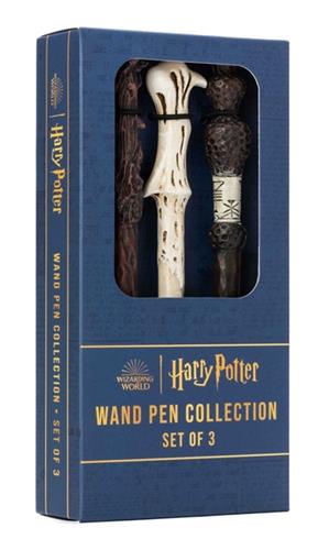 Harry Potter - Harry Potter Wand Pen Collection (Set of 3)