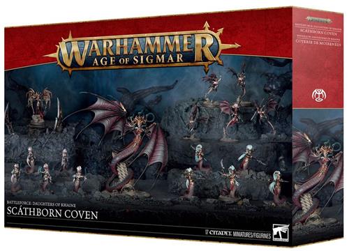 Battleforce Daughters of Khaine: Scathborn Coven
