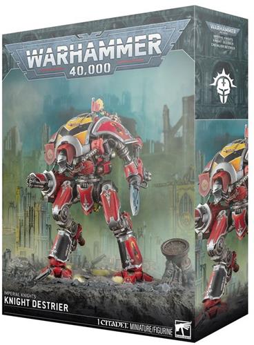 Warhammer 40K - Imperial Knights - Knight Destrier (54-24)