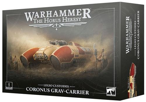 Warhammer - The Horus Heresy - Legio Custodes - Coronus Grav-carrier (31-166)