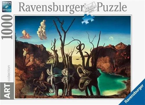 Puzzle 1000 Dali - Puzzel 1000 Dali