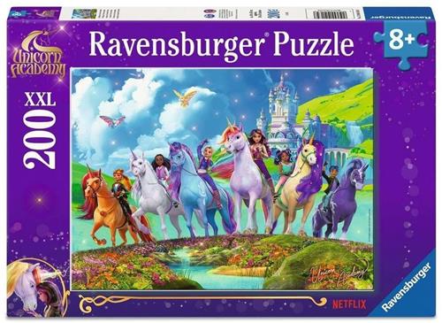 Puzzle XXL 200 Unicorn Academy - Puzzel XXL 200 Unicorn Academy