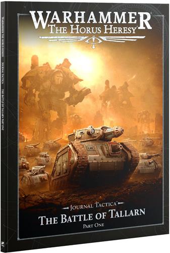 Horus Heresy: Journal Tactica The Battle of Tallarn, Part 1 (EN)