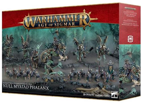 Battleforce Ossiarch Bonereapers: Null Myriad Phalanx