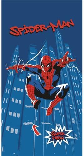 Strandlaken Spiderman 70x140cm