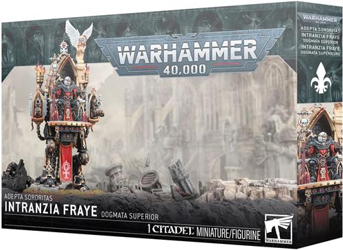 Adepta Sororitas Intranzia Fraye Dogmata Superior