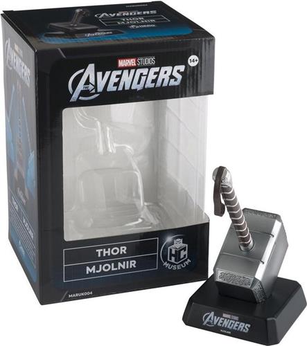 Eaglemoss Mjolnir Hammer - Eaglemoss - Marvel Museum Replica