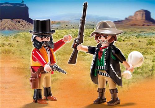 PLAYMOBIL Sheriff en bandiet  - 5512
