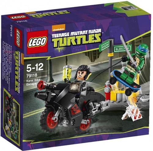 LEGO Ninja Turtles Karai Bike Ontsnapping - 79118