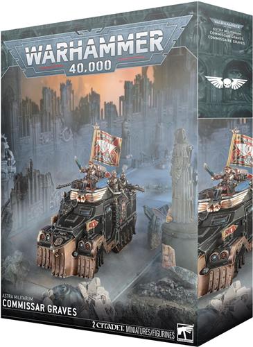 Astra Militarum Commissar Graves