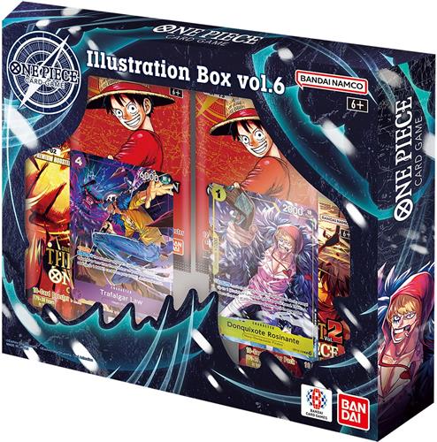 One Piece Illustration Box 06 (English)