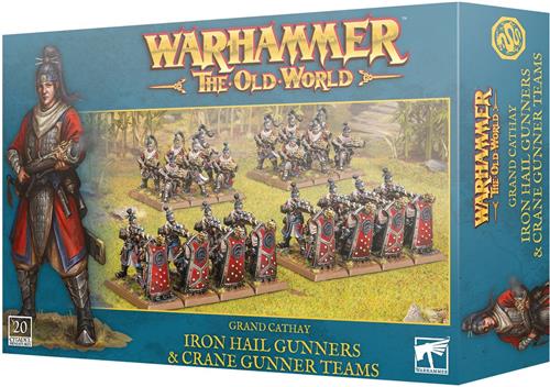 Grand Cathay Iron Hail & Crane Gunners