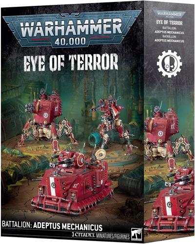 Eye of Terror Battalion: Adeptus Mechanicus