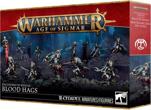 Daughters of Khaine Blood Hags