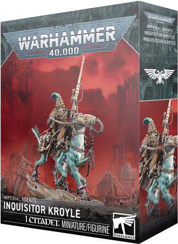 Imperial Agents Inquisitor Kroyle