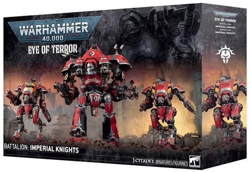Warhammer 40K - Eye of Terror - Battalion - Imperial Knights (54-04)