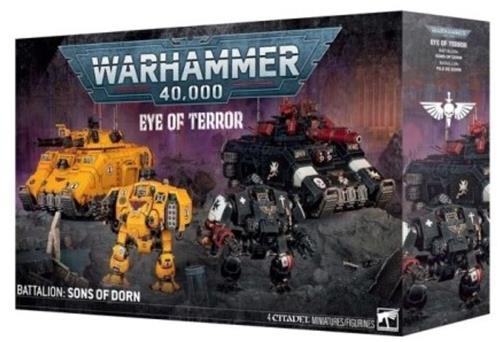 Warhammer 40K - Eye of Terror - Battalion - Sons Of Dorn (55-33)