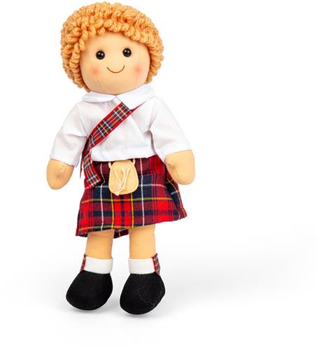 Bigjigs Toys Arran Doll - Medium.