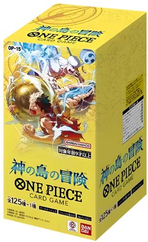 One Piece TCG - OP15 - Adventure on Kami's Island Booster Box (Japans)