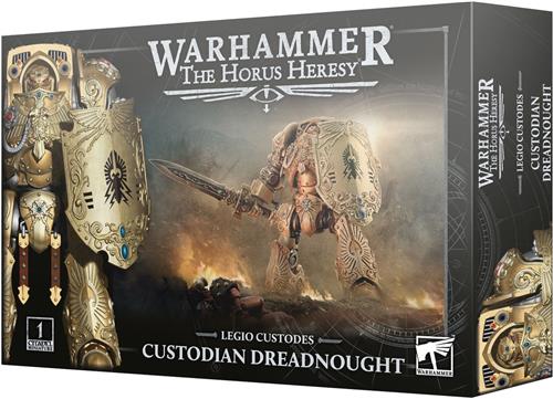 Legio Custodes Custodian Dreadnought