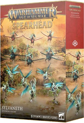 Warhammer Age of Sigmar - Spearhead - Sylvaneth- Spitewing Flight (70-922)