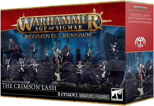 Daughters of Khaine The Crimson Lash