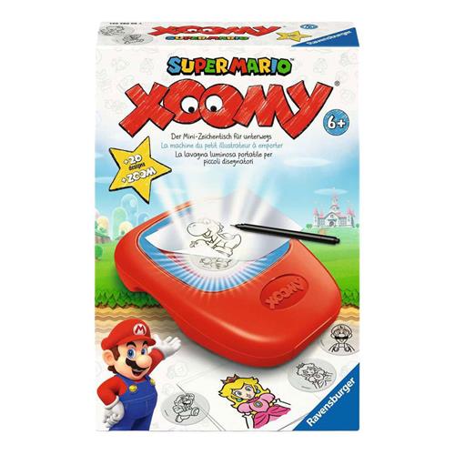 Ravensburger Xoomy Super Mario tekenset voor kinderen - creatieve hobby.