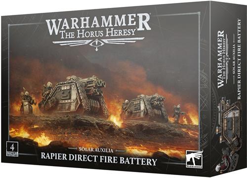 Solar Auxilia: Rapier Direct Fire Battery