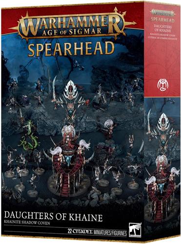 Spearhead: Daughters of Khaine Khainite Shadow Coven