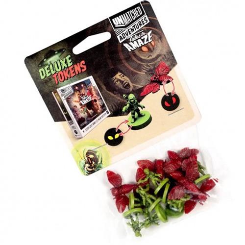 Unmatched Adventures: Tales to Amaze Martian and Doom Deluxe Tokens