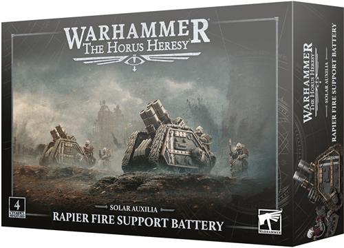 Solar Auxilia: Rapier Fire Support Battery