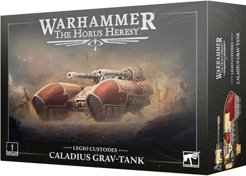 Legio Custodes Caladius Grav-Tank