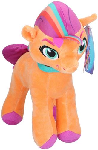 Hasbro My Little Pony knuffel figuur - Sunny Starscout - 28 cm - pluche knuffeldier - cartoon