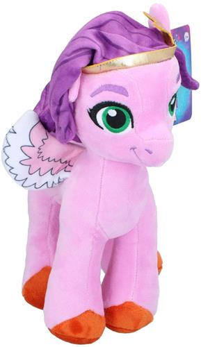 Hasbro My Little Pony knuffel figuur - Izzy Moonbow - 28 cm - pluche knuffeldier - cartoon