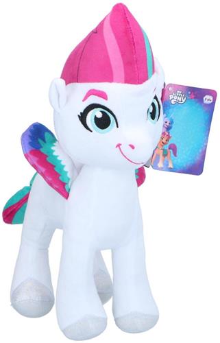 Hasbro My Little Pony knuffel figuur - Zipp Storm - 28 cm - pluche knuffeldier - cartoon