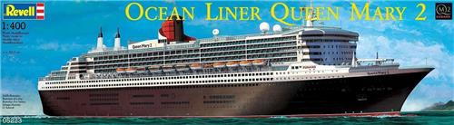 Revell Modelbouwpakket Queen Mary 2 1:400 - 550dlg.