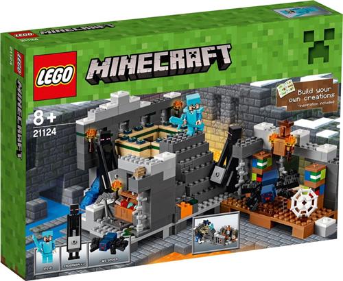 LEGO Minecraft Het End Portaal - 21124