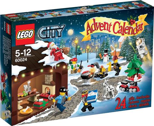 LEGO City Adventskalender 2013 - 60024