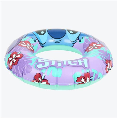 Stitch opblaasbare zwemband swim ring - vrolijk Disney Stitch design - ideaal voor zwembad en vakantie - stevig en comfortabel vinyl- perfect voor waterpret en zomerdagen - eenvoudig opblaasbaar - geschikt voor kinderen vanaf 3 jaar - compact formaat