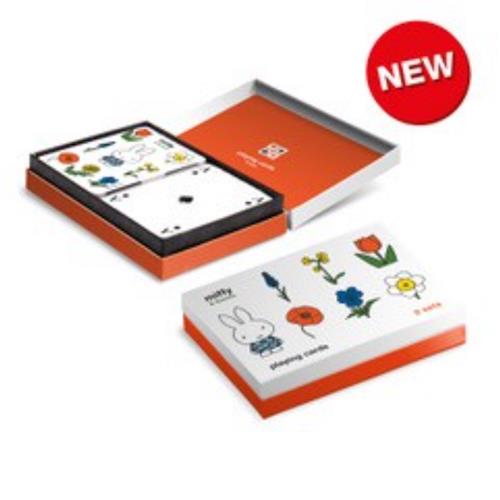Nijntje speelkaarten - Nijntje kaarten - Speelkaarten - kaarten - Nijntje spelletje - Nijntje- Set van 2