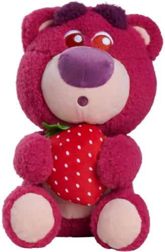 Lotso Aardbei met Geur Disney Pluche Knuffel 25 cm - Speelgoed knuffels voor kinderen jongens meisjes - Teddybeer Knuffelbeer Beer - Disney Toy Story Plush Toy