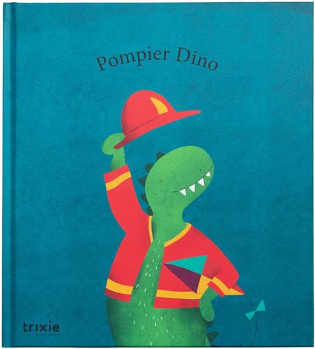 Trixie Kinderboek - Brandweerman Dino (FR-versie)