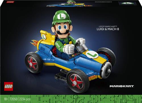 LEGO Super Mario Kart  Luigi & Mach 8 - 72050