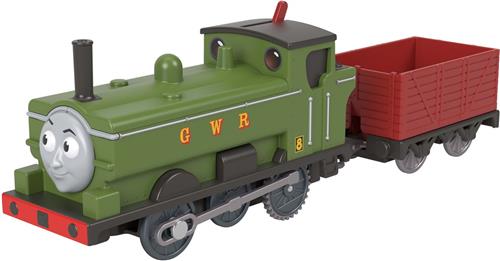 Mattel Thomas & Friends klassieke Duck gemotoriseerde trein - speelgoedtrein.