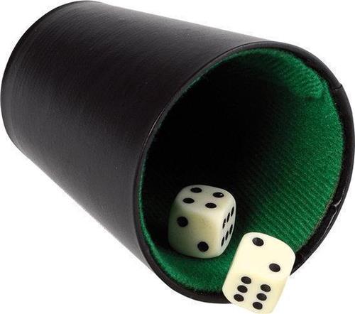 Dobbel beker 9 cm