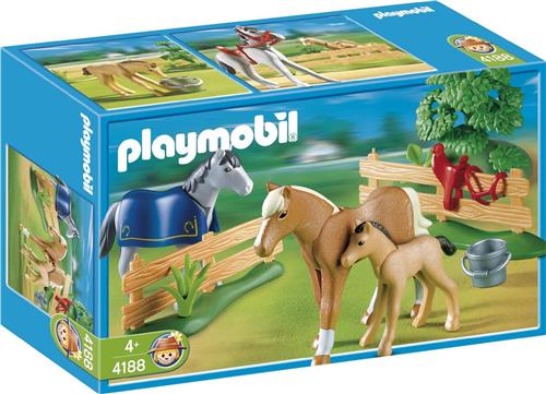 Playmobil Paardenfamilie - 4188