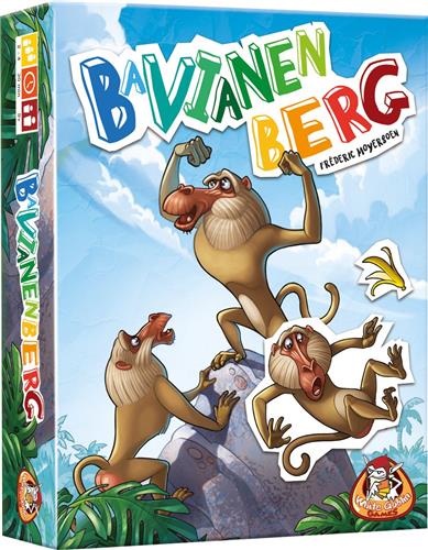 White Goblin Games - Bavianenberg - Voor 2-4 spelers